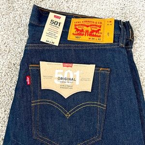 LEVIS 501 34x32